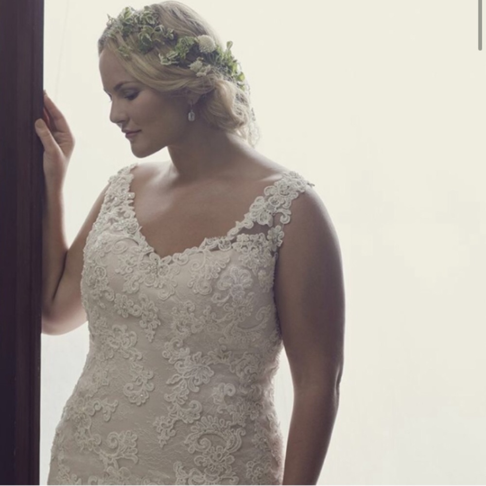 Casablanca 2228 Wedding Dress